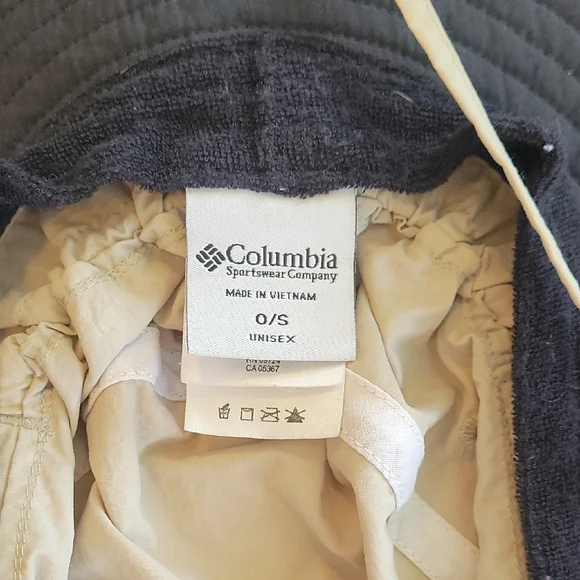 Unixex Columbia Beige Wide Brim Hat - Picture 5 of 8